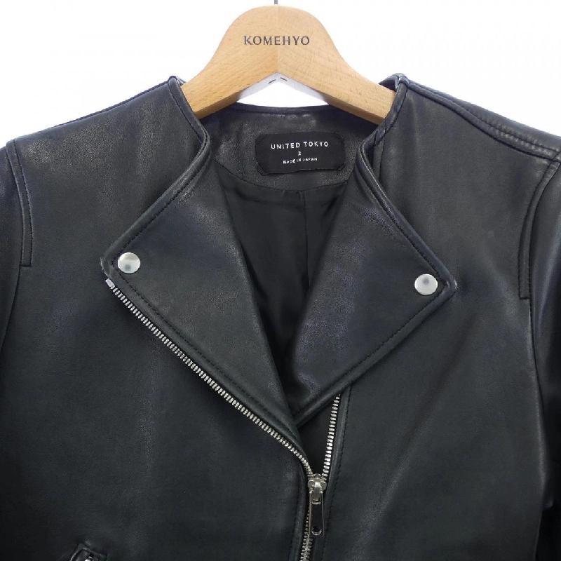 Áo khoác da United Tokyo - Hàng hiệu Authentic 820827