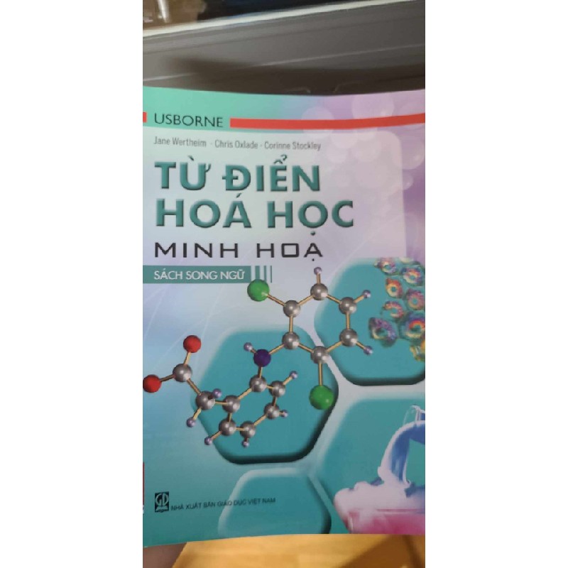 TỪ ĐIỂN HÓA HỌC MINH HỌA (SÁCH SONG NGỮ) 25525