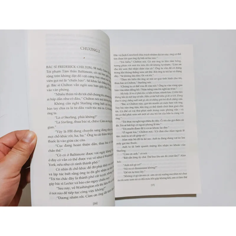 Sự Im Lặng Của Bầy Cừu - Thomas Harris 797737