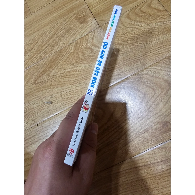 Phiên bản hoạt hình màu - Shin cậu bé bút chì tập 27 444034