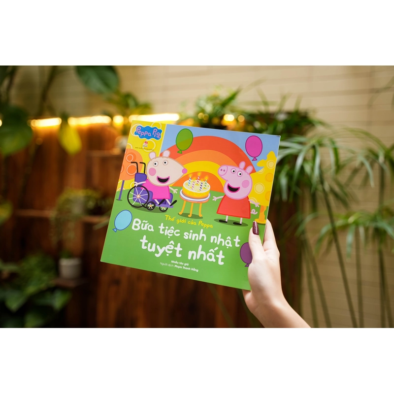 Truyện tranh Thế giới của Peppa 539267