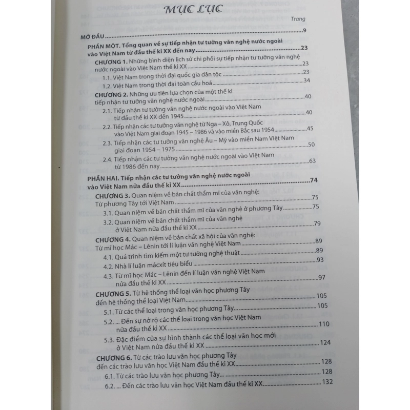VIỆT NAM MỘT THẾ KỶ TIẾP NHẬN TƯ TƯỞNG VĂN NGHỆ NƯỚC NGOÀI - LÃ NGUYÊN 531755