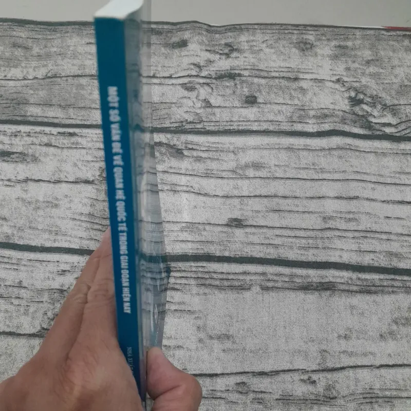 Quan hệ Quốc tế. Một số vấn đề trong giai đoạn hiện nay. Chủ biên Thạc sỹ Vũ Quang Đản 703364