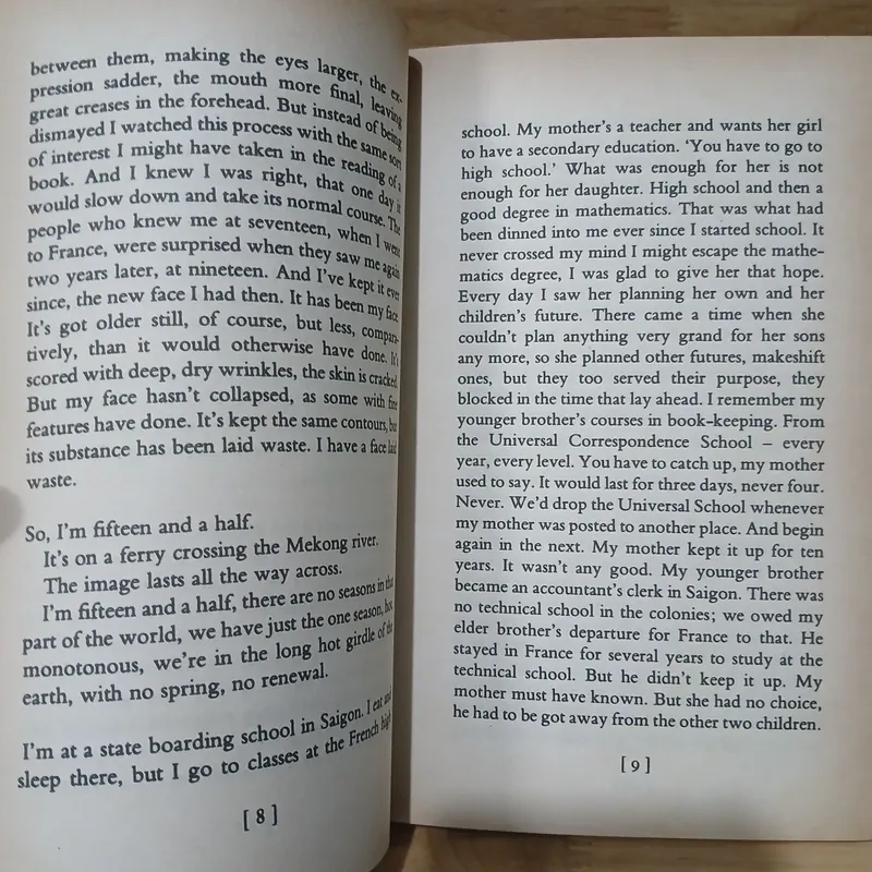 The Lover - Marguerite Duras 707109