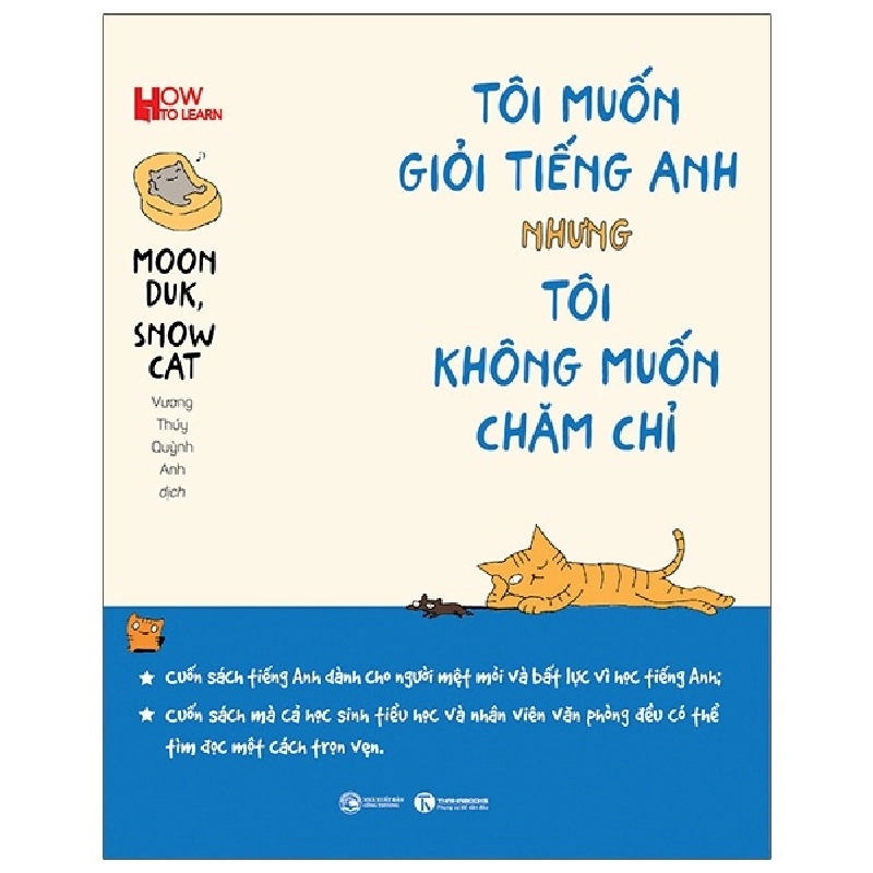 Tôi Muốn Giỏi Tiếng Anh Nhưng Tôi Không Muốn Chăm Chỉ - Moon Duk, Snow Cat ASB.PO Oreka-Blogmeo120125 370954