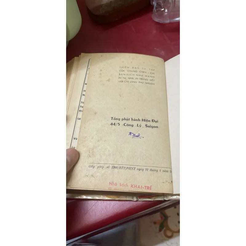 Sách Thánh Đạo Nhiếp Pháp của Kinh Thị Nguyễn Duy Còn mới 748687