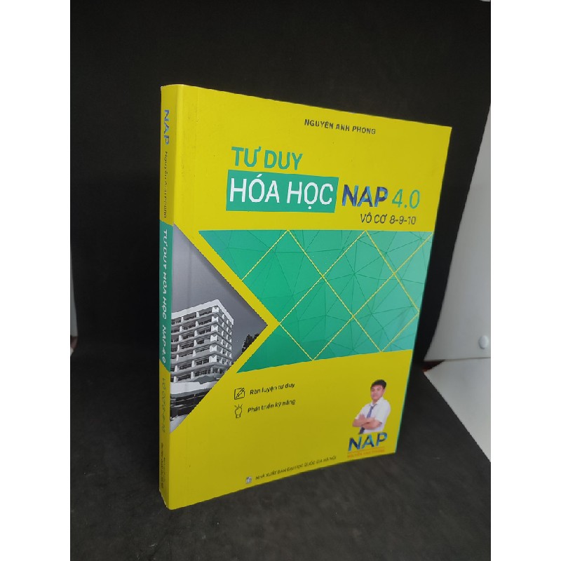 Tư duy Hóa học NAP vô cơ 8-9-10 mới 90% HCM2504 36445