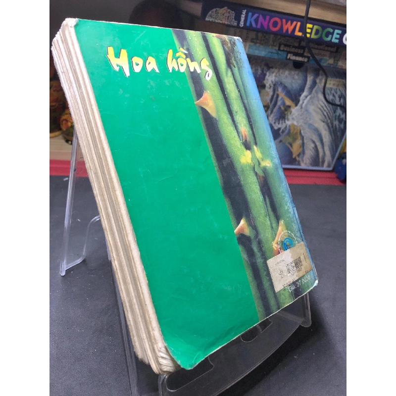 Hoa hồng mới 70% ố bẩn có dấu mộc và viết nhẹ trang đầu 2004 Phong Tạo HPB0906 SÁCH VĂN HỌC 914844