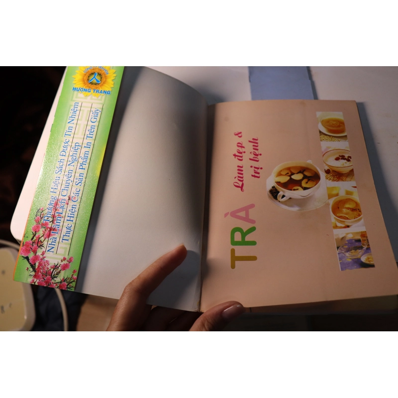 Trà làm đẹp và trị bệnh 2005, Trần Kim Trong 477376