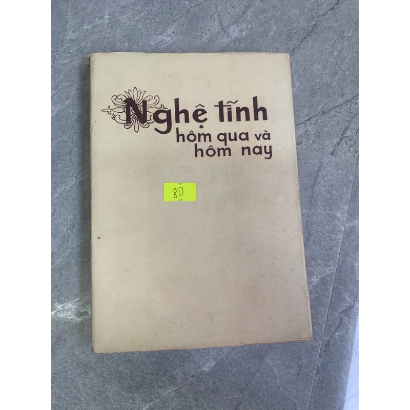 Nghệ tĩnh hôm qua và hôm nay  300152