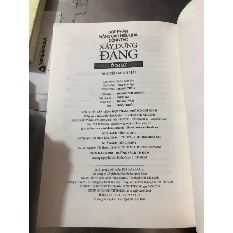 Góp phần nâng cao hiệu quả công tác xây dựng Đảng ở cơ sở 977541