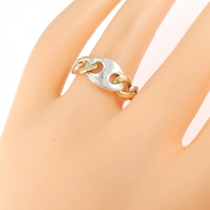 Nhẫn Hamu Bạc - Hàng hiệu Authentic 837113