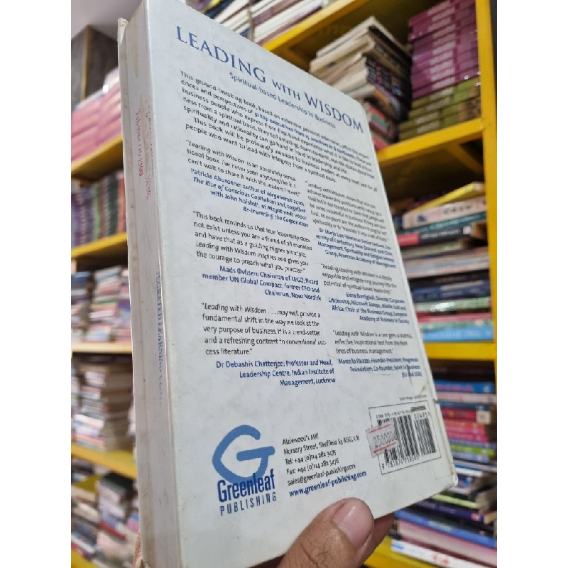 LEADING WITH WISDOM : SPIRITUAL-BASED LEADERSHIP IN BUSINESS - P. Pruzan & K.P. Mikkelsen 141493