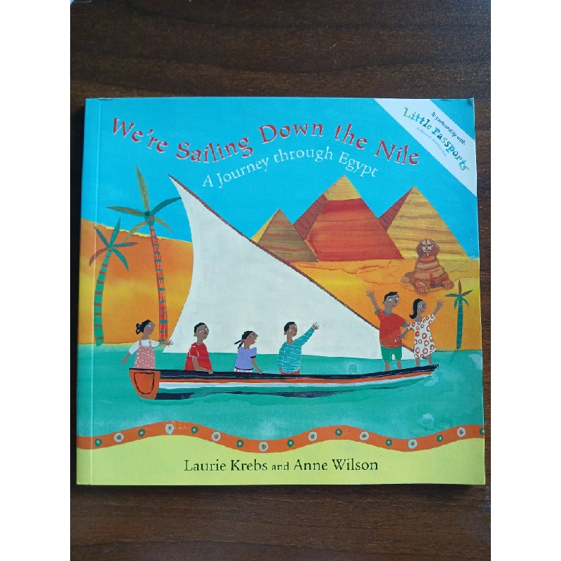 We're Sailing Down the Nile - Laurie Krebs & Anne Wilson 543793