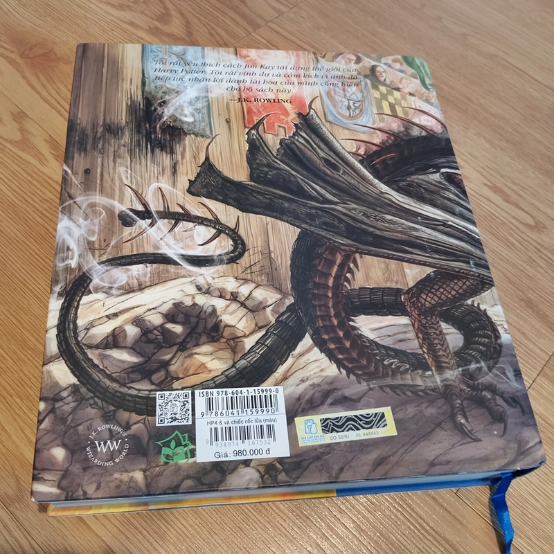 Harry Potter và Chiếc Cốc Lửa - J. K. Rowling (Bản Jim Kay) 472598
