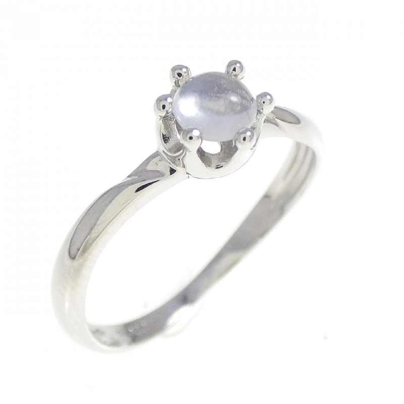 Nhẫn đá mặt trăng PT900 667651