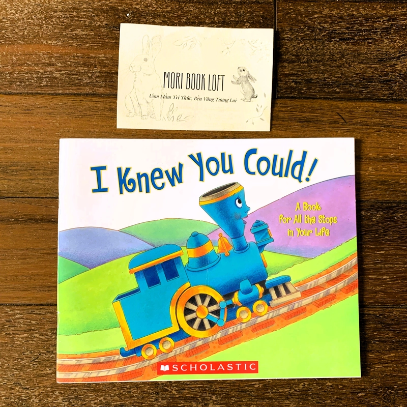 Sách ngoại văn I Knew You Could!, Used, đọc kỹ mô tả 491382