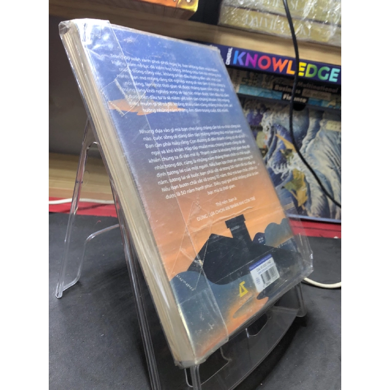 Đừng lựa chọn an nhàn khi còn trẻ mới 80% ố bẩn nhẹ Cảnh Thiên HPB2306 SÁCH KỸ NĂNG 915727