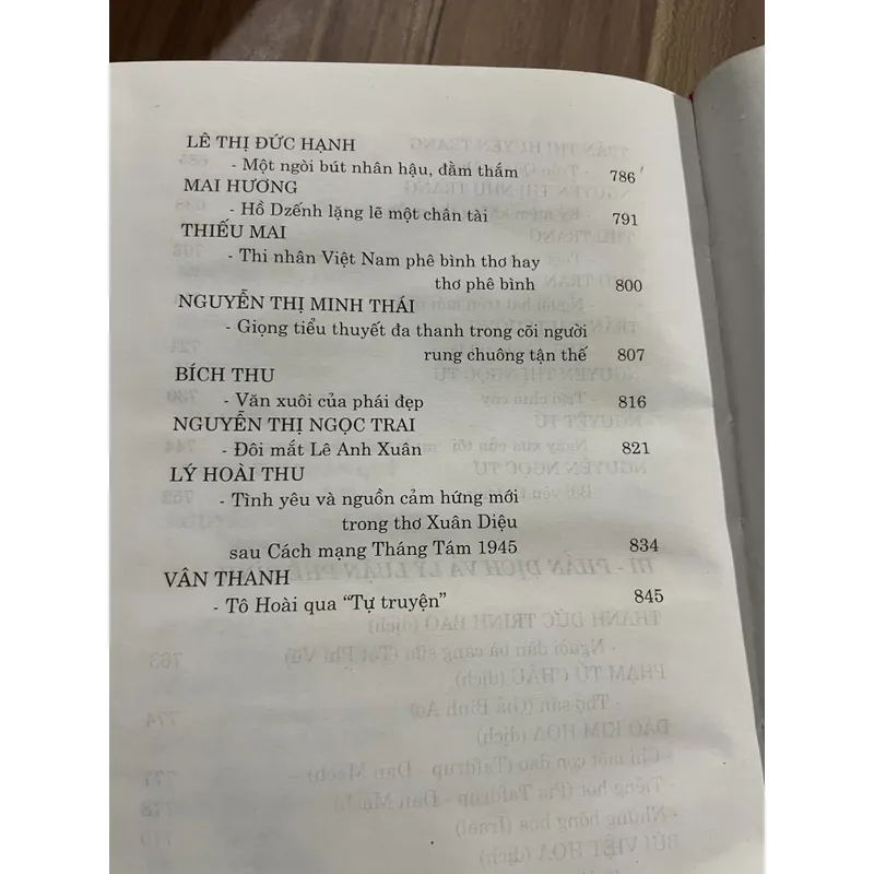 Thơ văn nữ Việt Nam - hơn 850 trang, bìa cứng  697134