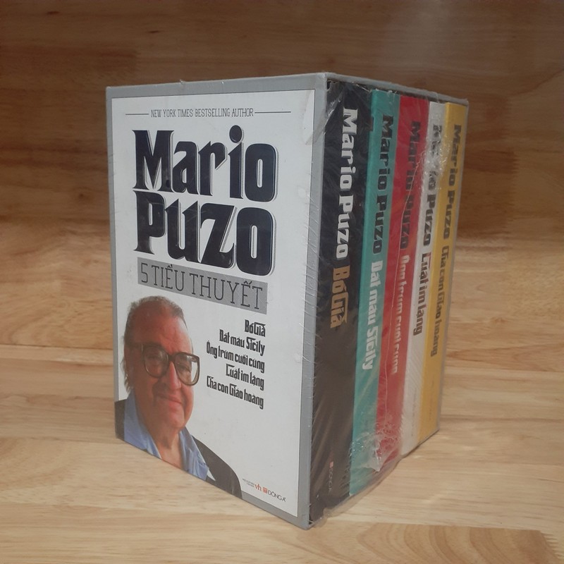 Tuyển Tập Mario Puzo (Trọn Bộ 5 Quyển)
 147192