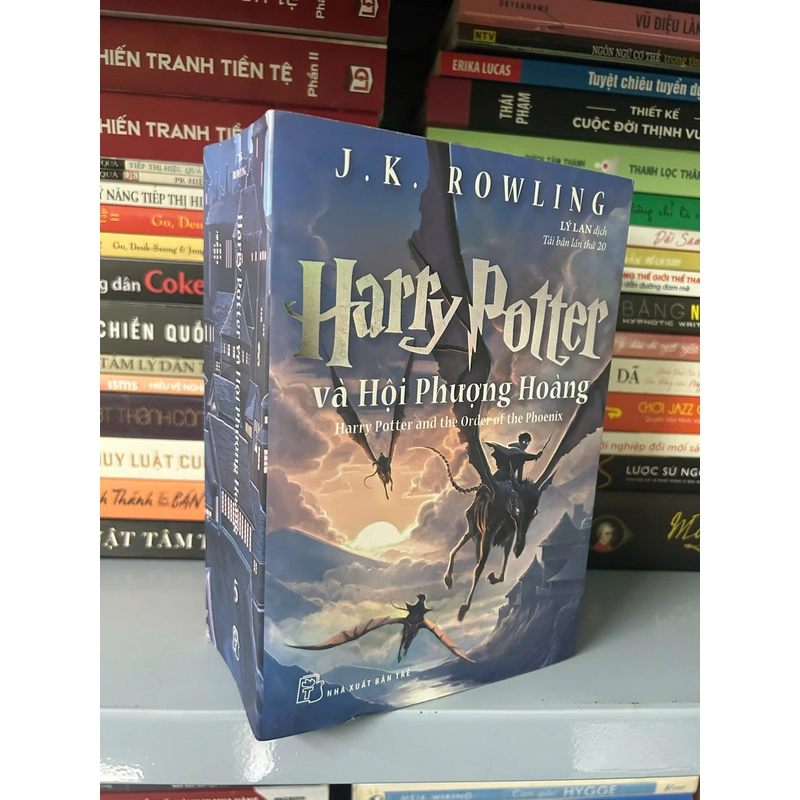 Harry Potter Và Hội Phượng Hoàng - Tập 5 446879