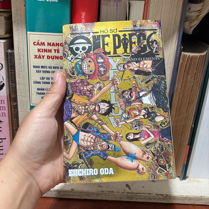 II Truyện Tranh: HỒ SƠ ONE PIECE - EIICHIRO ODA - 2019 731621