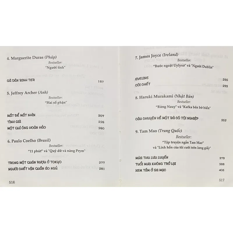 Combo truyện ngắn các tác giả nổi tiếng thế giới 1024502