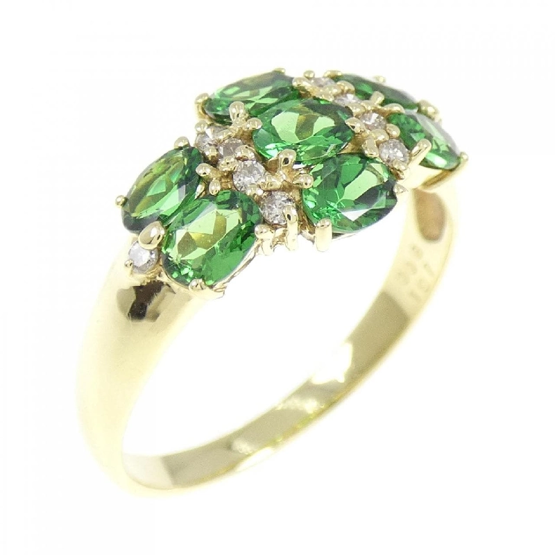 Nhẫn Garnet K18YG 1.07CT 672638