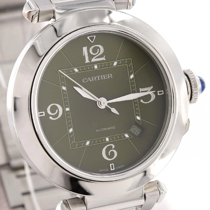 Cartier Pasha de Cartier WSPA0045 SS Automatic - Hàng hiệu Chính hãng 880819