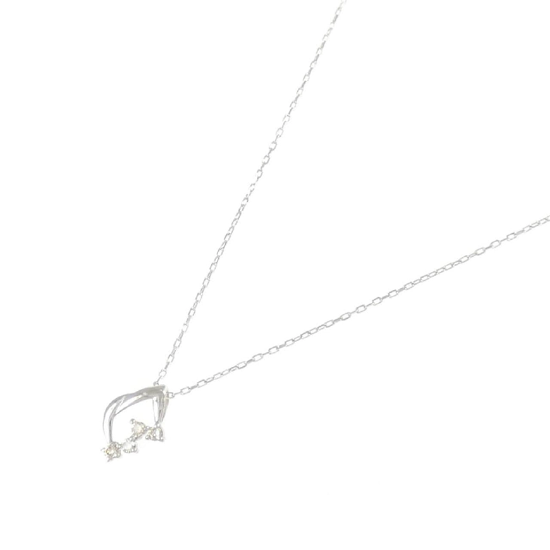 K10WG Dây chuyền kim cương 0.03CT - Hàng hiệu Chính hãng 856409