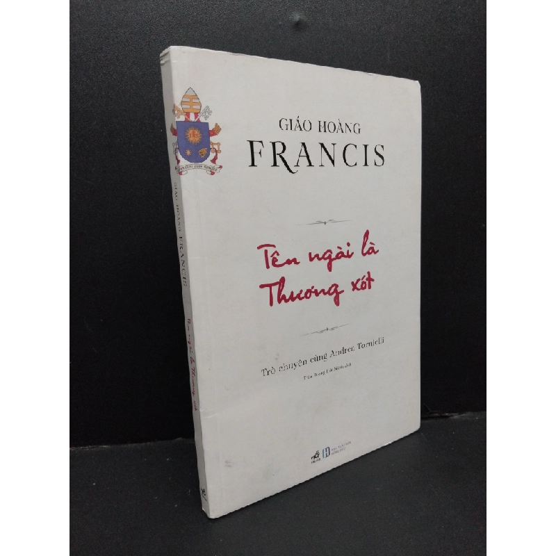 Tên ngài là thương xót Giáo hoàng Francis mới 80% ố vàng 2019 HCM.ASB0811 448096