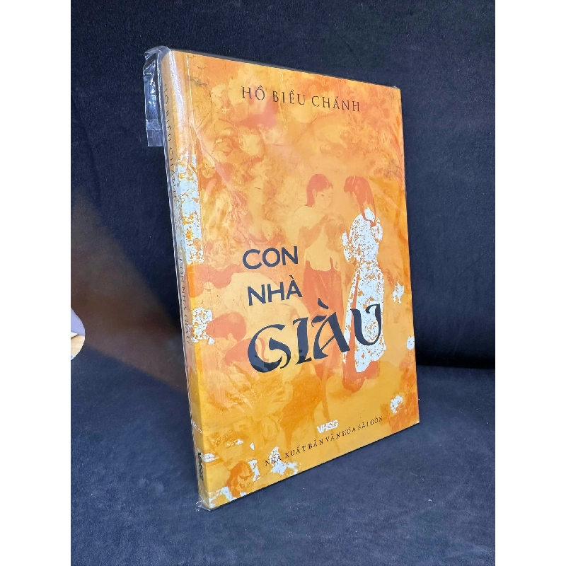 [Phiên Chợ Sách Cũ] Con Nhà Giàu - Hồ Biểu Chánh S0204-SBM 1005630