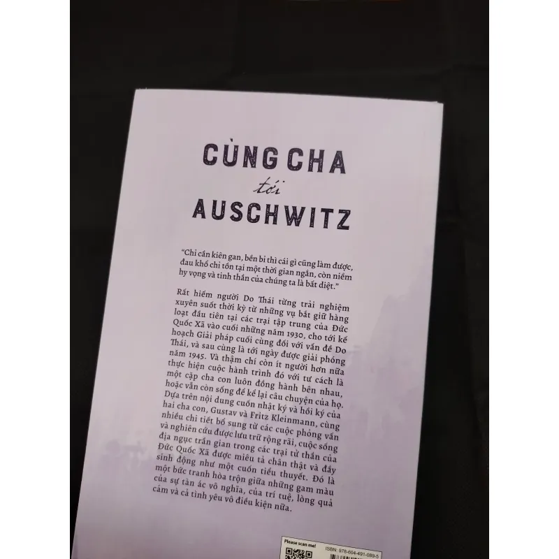 CÙNG CHA TỚI AUSCHWITZ - JEREMY DRONFIELD  931274