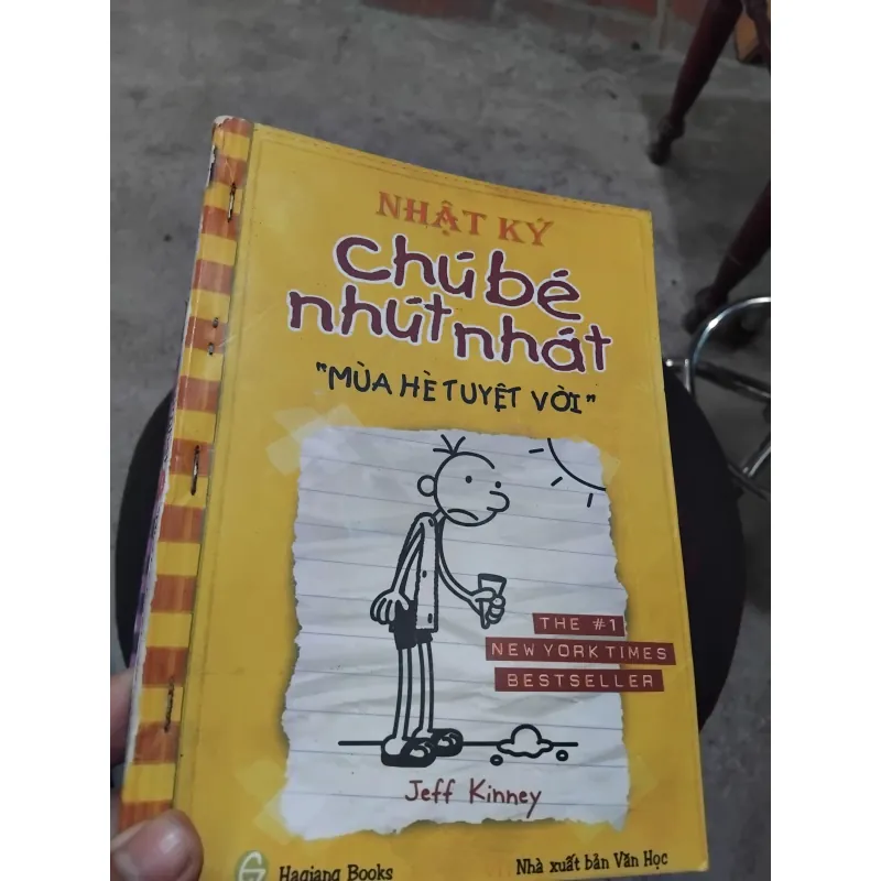Nhật kí chú bé nhút nhát truyện của Jeff Kinney 969887