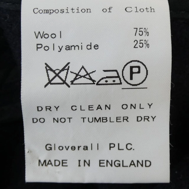 Áo khoác dạ GLOVERALL - Hàng hiệu Authentic 809468