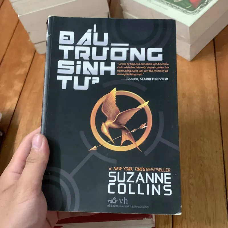 Đấu trường sinh tử - sách cũ 754087