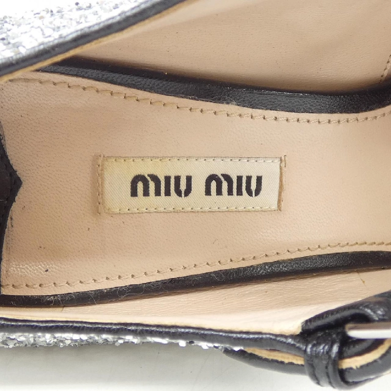 Giày cao gót MIU MIU - Hàng hiệu Chính hãng 827584