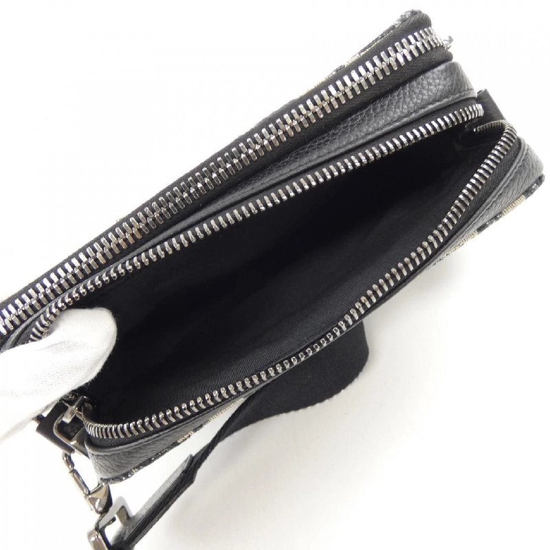 Túi zip có dây đeo DIOR Oblique Jacquard 2OBBC119YSE - Hàng hiệu Chính hãng 901201