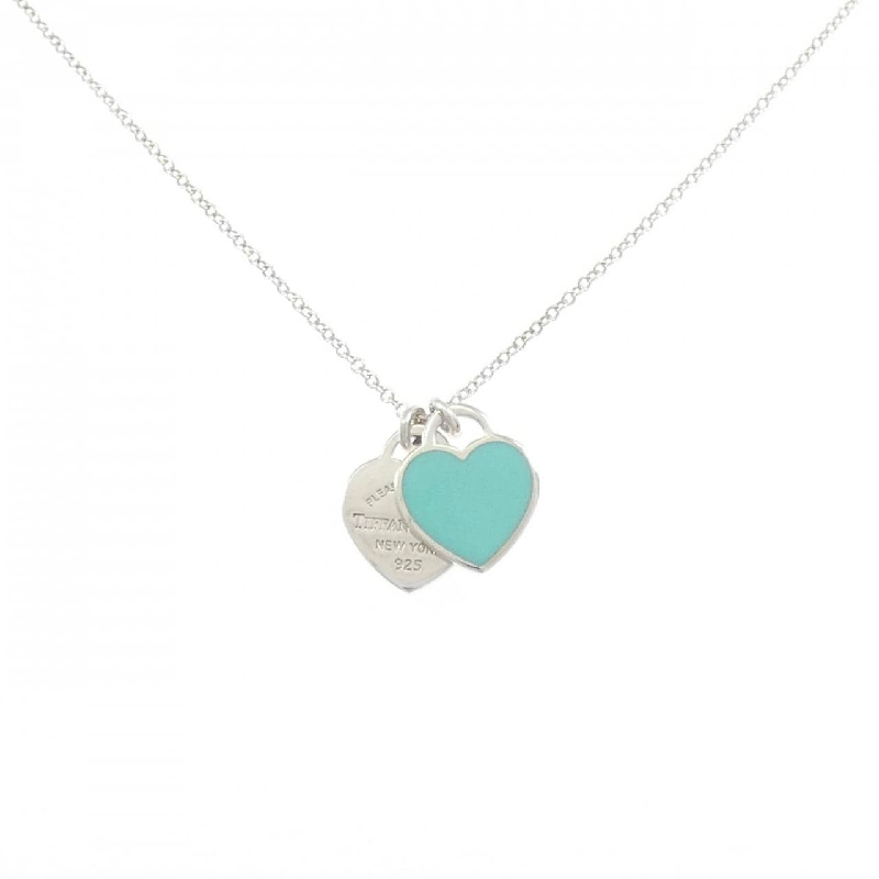 Nhẫn Tiffany Return to Tiffany Mini Double Heart Tag - Hàng hiệu Authentic 842091