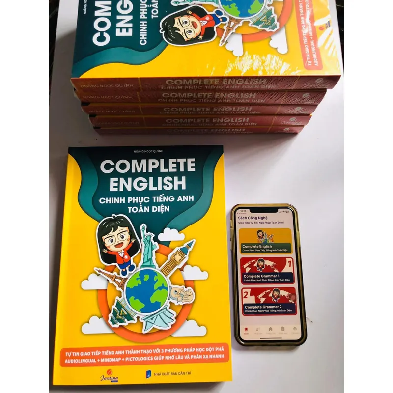 📚 COMPLETE ENGLISH – CHINH PHỤC TIẾNG ANH TOÀN DIỆN (Hoàng Ngọc Quỳnh) 601887