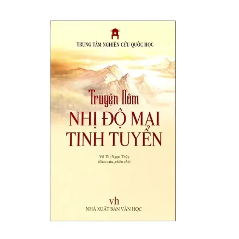 Truyện Nôm Nhị Độ Mai Tinh Tuyển 615019