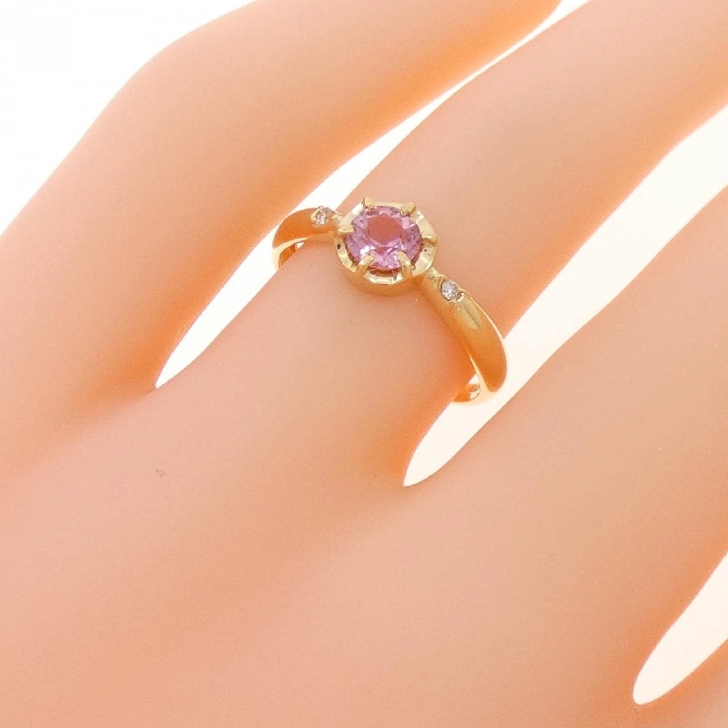 Nhẫn Tourmaline K18YG 670448