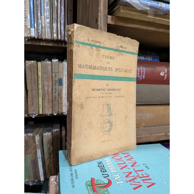 Cours de Mathématiques Spéciales - V Géométrie Descriptive 720425