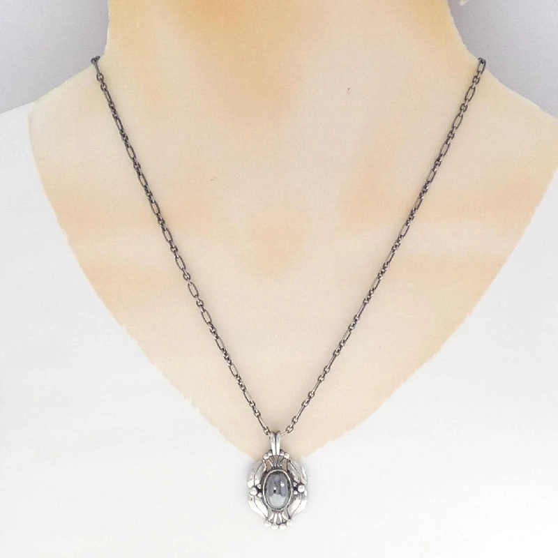 Dây chuyền Hematite George Jensen - Hàng hiệu Authentic 841759