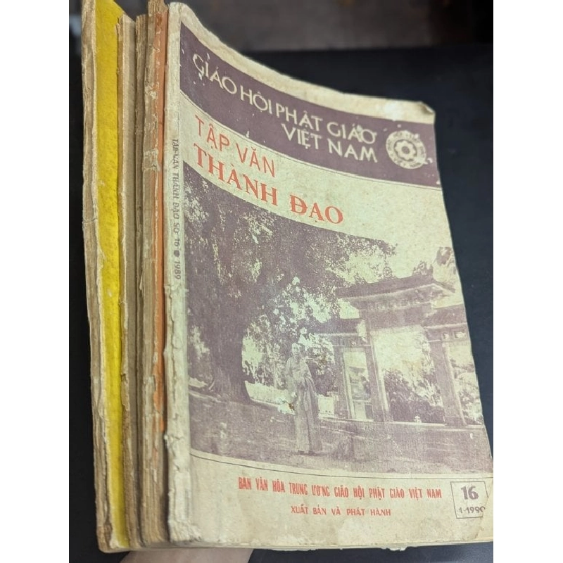 tạp chí giáo hội phật giáo việt nam ( khổ lớn ) 778550