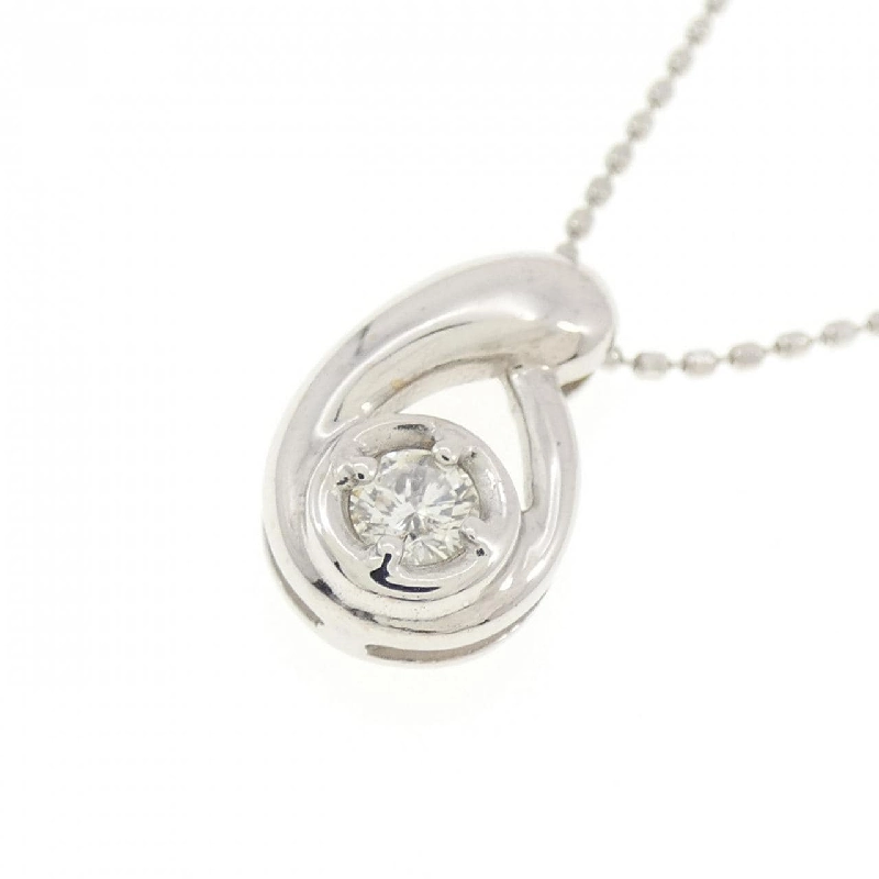 K18WG/750WG Dây chuyền kim cương 0.10CT - Hàng hiệu Chính hãng 866301