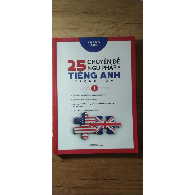 25 chuyên đề ngữ pháp tiếng anh trọng tâm tập1 tập 2 7744