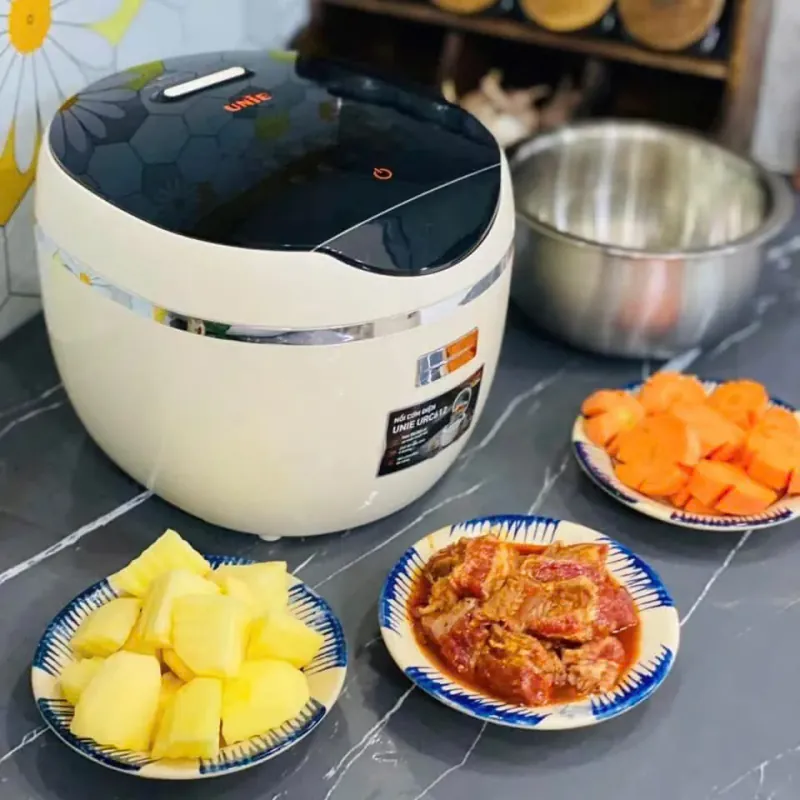 UNIE URC612 ✨ lòng nồi inox – an toàn, bền bỉ, không bong tróc 733517