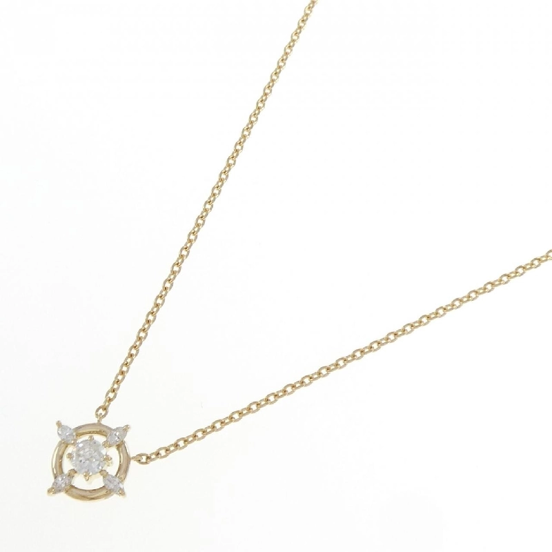 K18YG Dây chuyền kim cương 0.20CT - Hàng hiệu Chính hãng 857771