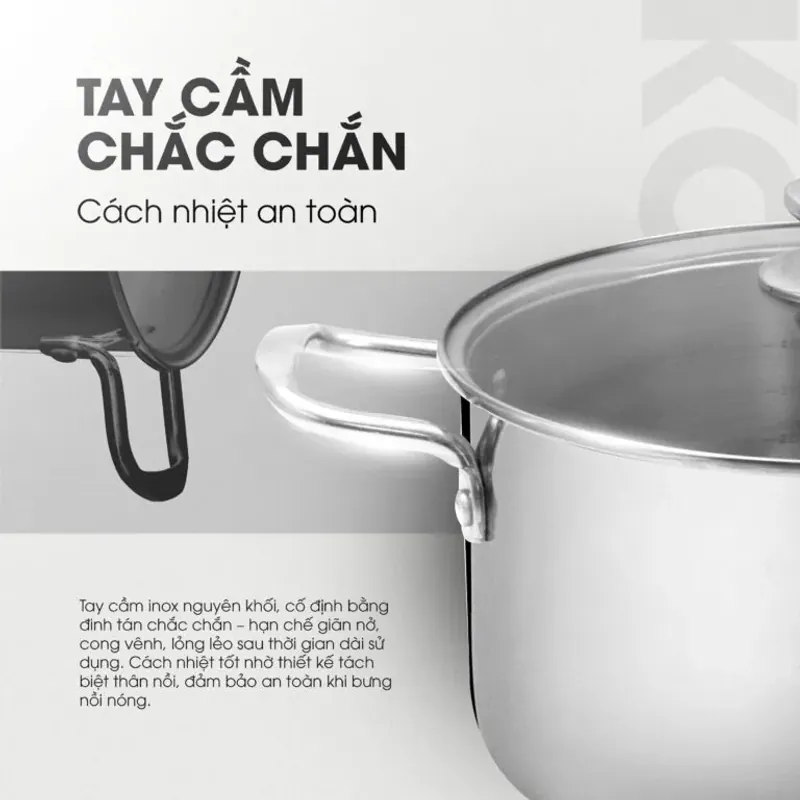👩‍🍳 KALITE KCS366 – Bộ 3 Nồi Inox Liền Khối, Bền Đẹp Theo Thời Gian 782582